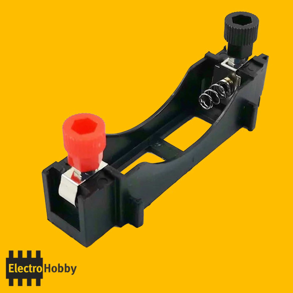 Porta pilas AA para circuitos eléctricos en tablero