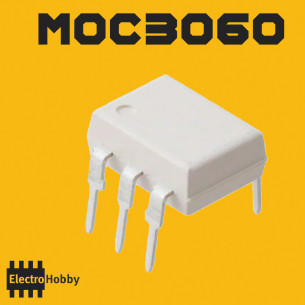 Optoacoplador MOC3060