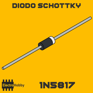 Diodo Schottky 1N5817