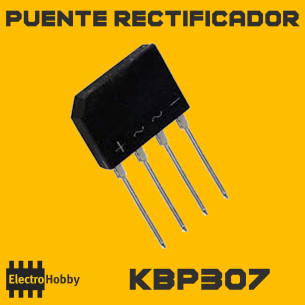 Puente de diodos KBP307