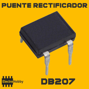 Puente monofásico DB207