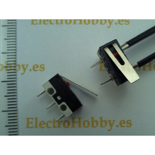 ᐉ Micro final de carrera ✅ Bumper, mini pulsador