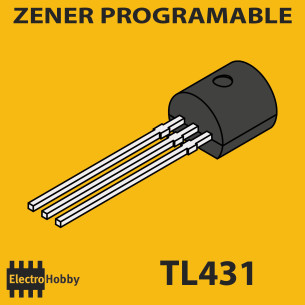Regulador shunt programable de precisión TL431