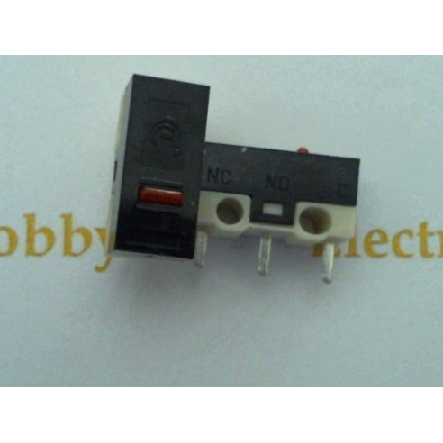 ᐉ Micro final de carrera ✅ Bumper, mini pulsador