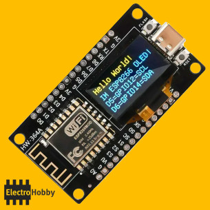 NodeMCU V3 con display Oled
