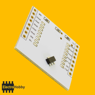 Placa Soporte para ESP‑07 y ESP‑12 con el regulador 3.3V