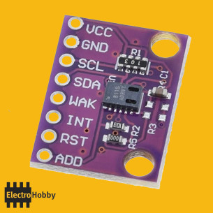 Sensor CCS811 eCO₂ y TVOC con interfaz I²C