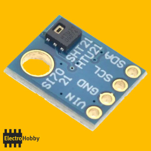 Modulo Sensor digital de temperatura y humedad relativa SHT21 es un s
