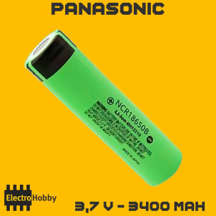 Panasonic NCR18650B