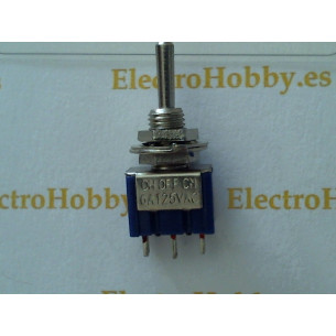 Interruptor - Conmutador basculante 1C-3P