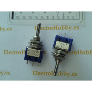 Interruptor - Conmutador basculante 1C-3P 2