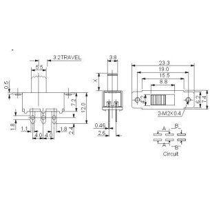 Interruptor Conmutador 2
