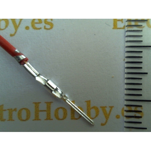 Terminal Dupont Hembra. Conectores Electrónicos de Precisión