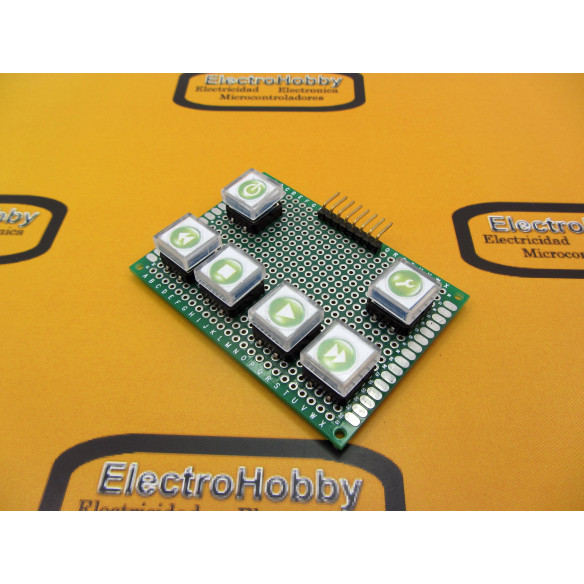 10x 8x8 B3F-4055 10x 8x8 B3F-4055