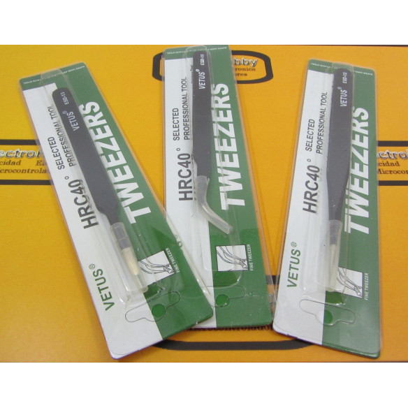 Set Pinzas de precision Set Pinzas de precision