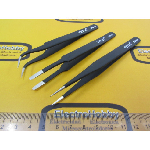 Set Pinzas de precision