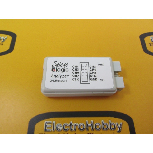 Analizador Logico USB 8C 24MHz