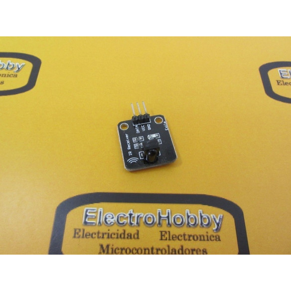 Modulo Receptor de Infrarojos