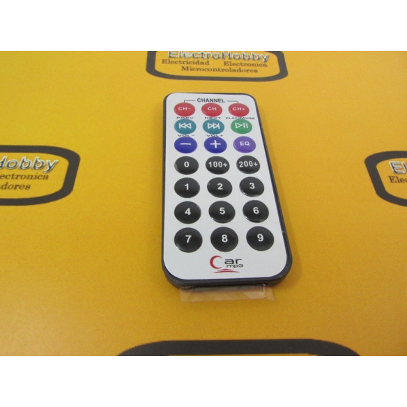 Mando emisor de Infrarojos Mando emisor de Infrarojos