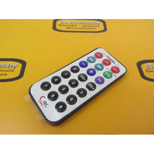 Mando emisor de Infrarojos