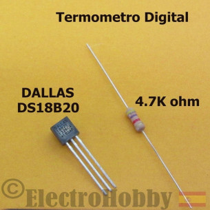 Sensor de temperatura DS18B20 2