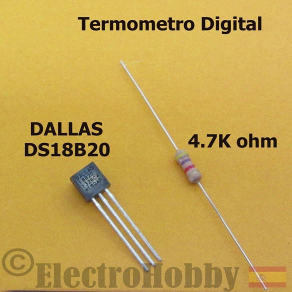 Sensor Temperatura DS18B20
