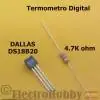 Sensor Temperatura DS18B20