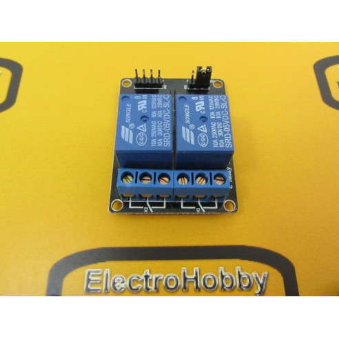 Modulo 2x Rele