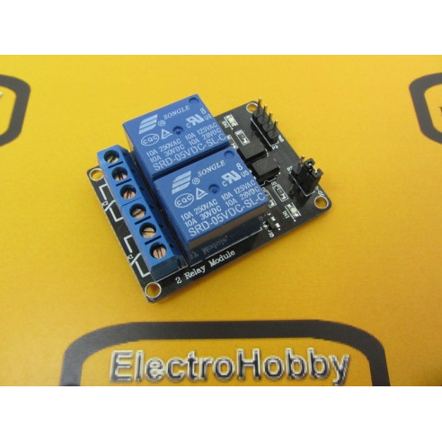 Modulo 2x Rele