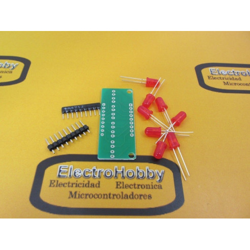 Kit modulo Monitor Led