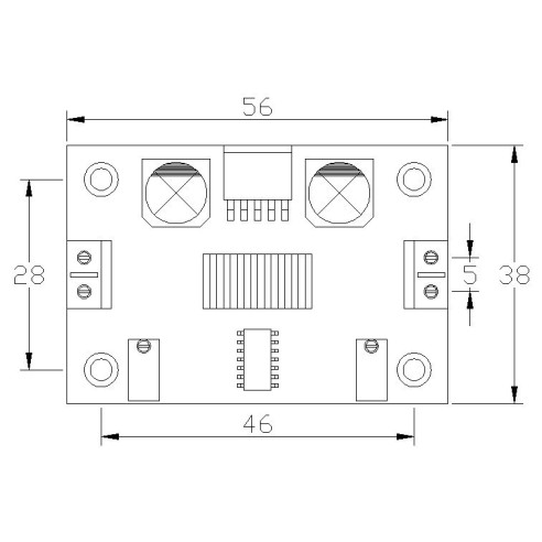 Convertidor DC-DC regulable 3A