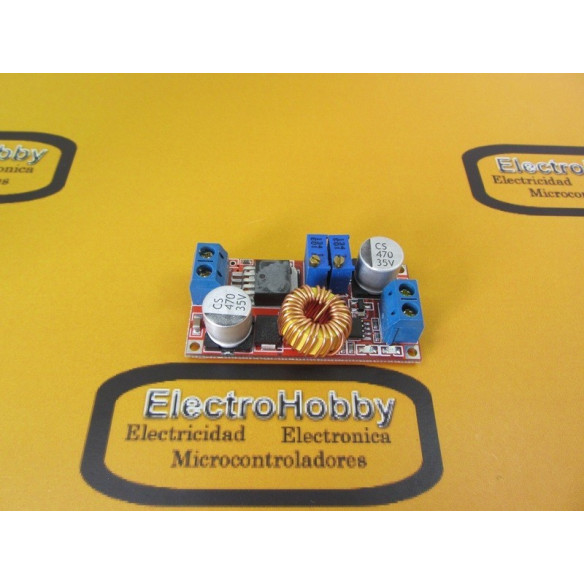 Convertidor DC-DC regulable 5A Convertidor DC-DC regulable 5A