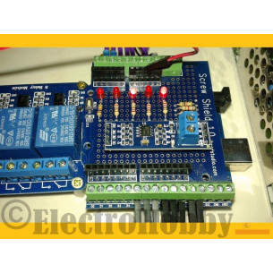 Screw Shield Arduino 2