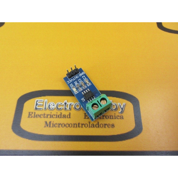 Sensor de Corriente 5A