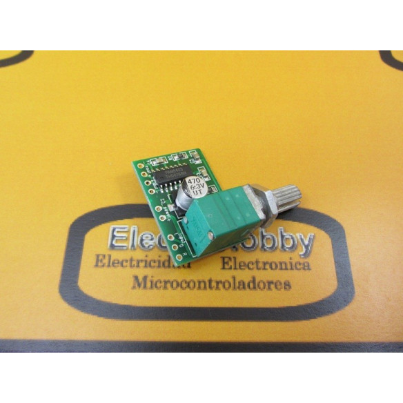 Amplificador Estereo PAM8403 Pot.