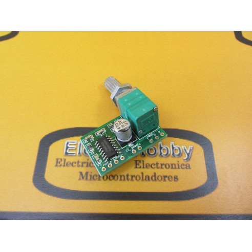 Amplificador Estereo PAM8403 Pot.