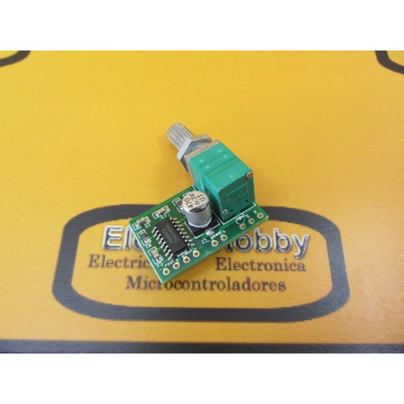 Amplificador Estereo PAM8403 Pot.