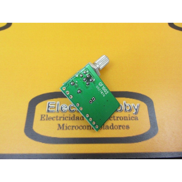 Amplificador Estereo PAM8403 Pot.