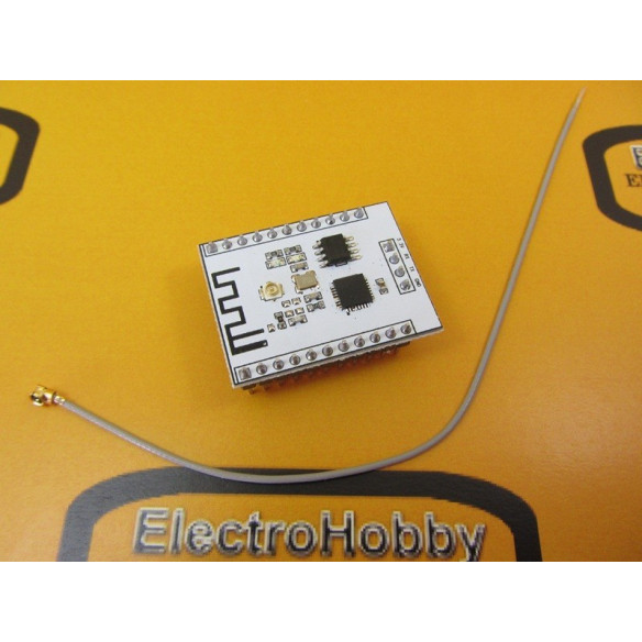 Transceptor WIFI ESP8266 I/O