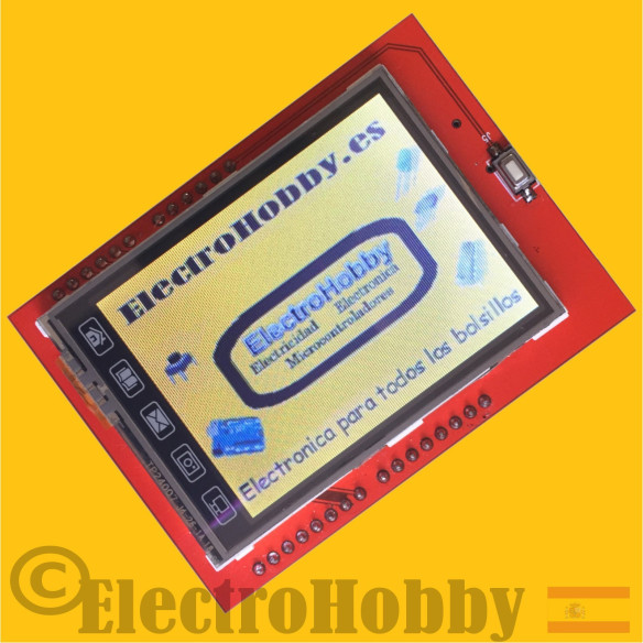 Shield LCD TFT Tactil de 2,4”