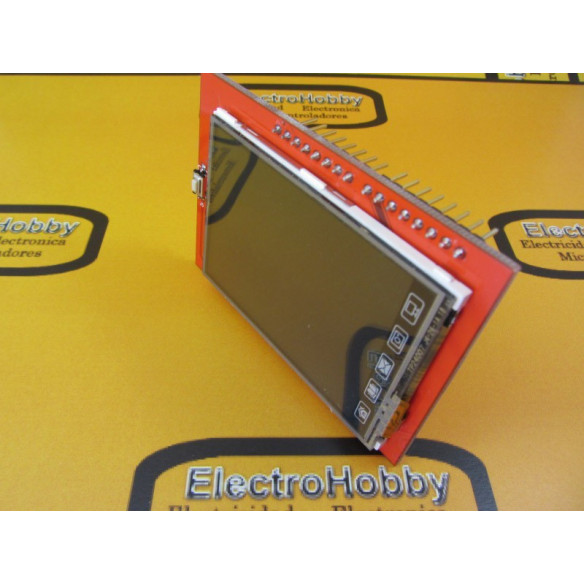 Shield LCD TFT Tactil de 2,4”