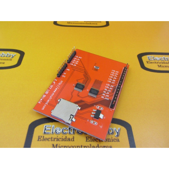 Shield LCD TFT Tactil de 2,4”