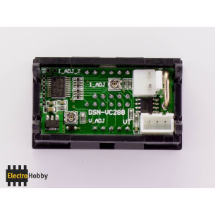 Amperimetro + Voltimetro 10A - 100Vdc 2