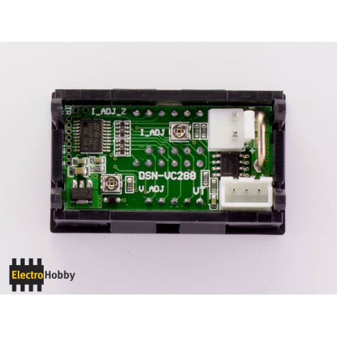 Amperimetro + Voltimetro 10A - 100Vdc