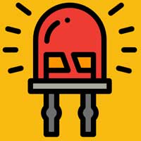 Ilustraci&oacute;n de Diodos Led