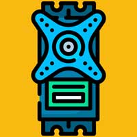 Ilustraci&oacute;n de un servomotor