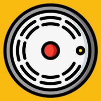 Logotipo de la categor&iacute;a Sensores de Presencia