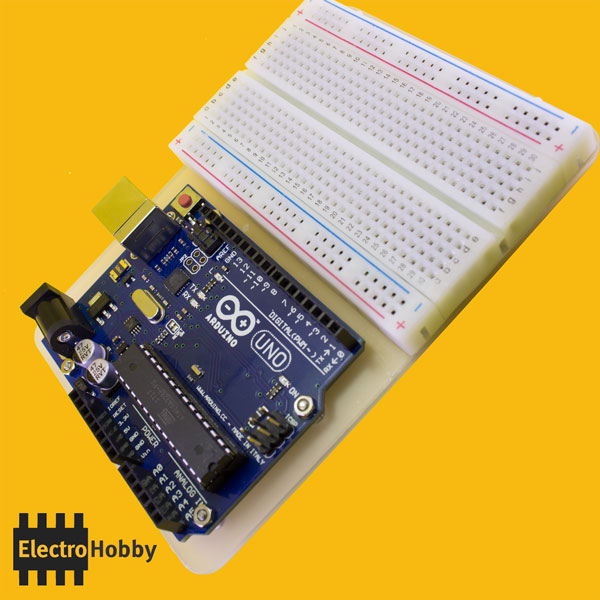 Detalle de la tabla incluida en los kit arduino