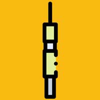 Ilustraci&oacute;n de un terminal para electr&oacute;nica