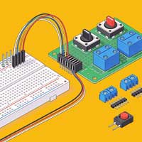 Logotipo categor&iacute;a prototipado electr&oacute;nico